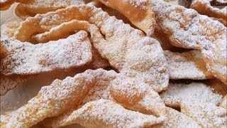 Chiacchiere croccanti di carnevale [upl. by Nate]