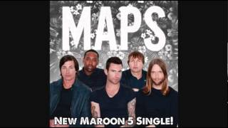 Maroon 5  Maps Instrumental [upl. by Leshia]