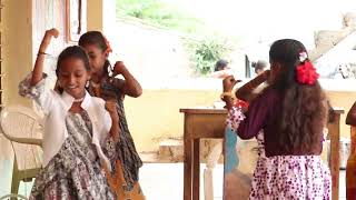 Desh Rangila Rangila song performance by govt school studentsPeddapodilla [upl. by Rasecoiluj]