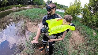 Rescuing Six Lives From FATAL Mistake At River deadly  Jiggin With Jordan [upl. by Strawn]