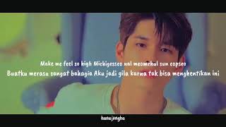 Wanna One 워너원  Energetic 에너제틱 Lirik Terjemahan RomIna [upl. by Akcirderf20]