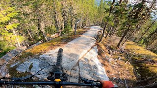 Best Pedal Lap In Whistler [upl. by Fem]