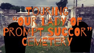 Tour Through Westwegos quotOur Lady Of Prompt Succorquot Cemetery [upl. by Angil]