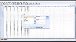 Comparing Data Transformations using SPSS and Excel [upl. by Otis]