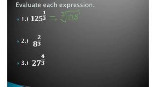 22  221 Practice Problems Exponent Properties  Algebra 2 [upl. by Snapp]