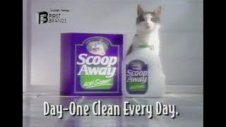 Scoop Away Cat Litter Commercial 1994  90s Commercials [upl. by Anecusa732]