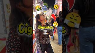 Pehali Bar Cigarette 🚬 Pi Li 🤮😱 Day 322 minivlog ashortaday tranding shorts [upl. by Ted303]