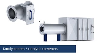 APROVIS SCRKatalysatoren  APROVIS SCR catalytic converters [upl. by Kasper]