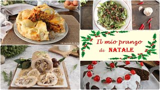 IL MIO PRANZO DI NATALE 2022  La cucina di Rita [upl. by Zed302]