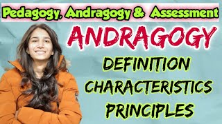 Andragogy  Definition  Characteristics  Principles  TETsUGC NETSETs  Inculcate Learning [upl. by Gorrian454]