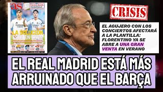 TURBULENCIAS EN EL REAL MADRID FLORENTINO PÉREZ VENDERÁ A MEDIA PLANTILLA Y NO FICHARÁ EN ENERO [upl. by Ching]