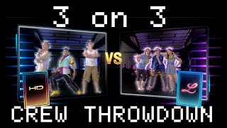 Dance Central 3 Crew Throwdown 3 vs 3 w Pixelypse amp Friends [upl. by Eca]