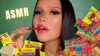 ASMR PROBANDO DULCES MEXICANOS 🇲🇽 [upl. by Oludoet]