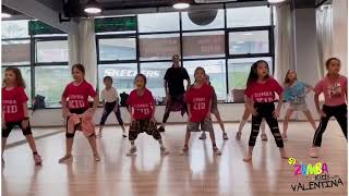 Zumba kids levitating by dua lipa [upl. by Menzies]