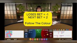 The Best Strategy in Baccarat With My TRICK [upl. by Notxed]