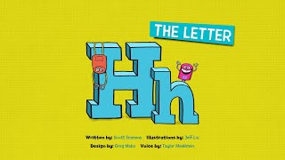 The Letter H ReadAlong  StoryBots [upl. by Melise843]