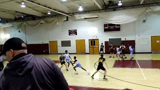 i270 Clarksburg v Olney Seniors Basketball League [upl. by Liddie194]