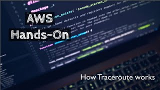 How Traceroute Command Works Linux [upl. by Airitac651]