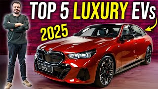 5 Best Luxury Electric Cars For 2025 [upl. by Otto850]