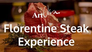 Florentine Steak Experience ™ Florence Cooking Class [upl. by Lednor]