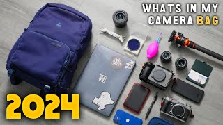 Whats in my Camera Bag Minimal for Travel amp EDC [upl. by Ahseina870]