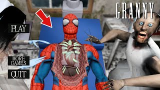 Operation for SpiderMan  Playing in the house Granny vs Slendrina  Gameplay Animation p31 [upl. by Valenza422]