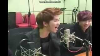 MBLAQ GO singing AHAHAH part from RUN [upl. by Aihsetan]