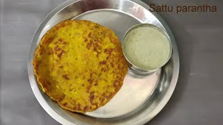 सत्तू और लौकी से बनायें स्वादिष्ट और हेल्दी नाश्ता oil less healthy parantha recipe [upl. by Mllly]