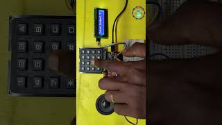 ESP32 Token System IVR Project  Interactive Voice Response with ESP32  IVR System Arduino [upl. by Bayless472]