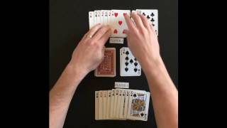 How To Play Gin Rummy Card Game [upl. by Aicre]