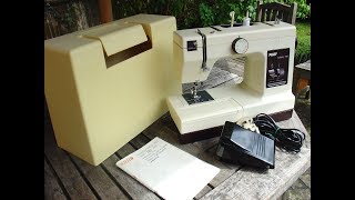 Pfaff Hobby 721 sewing machine [upl. by Nepsa166]