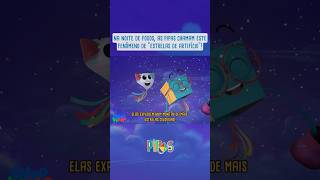 Pipas  A Noite das Estrelas de Artificio pipas shorts infantil [upl. by Yelehsa85]