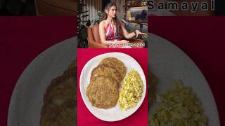 Rakul Preet Singh’s Fav High Protein Sprouts Chilla Recipe  rakulpreetsingh short [upl. by Nyrem969]