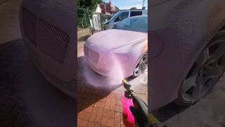 Sunday Snowfoam fun detailing snowfoam satisfying valeting autodetailing [upl. by Missi]