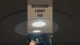 How to Replace Recessed Light [upl. by Nirrej111]