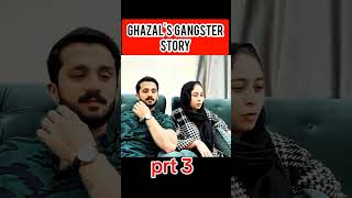 Part 3 Ghazal Gangster Story Rajab Reaction rajabbutt94 funny comedy rajabfamily shortvlog [upl. by Nnywg921]