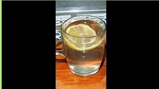 Shorts Drink this  Warm LEMON WATER in the Morning to Boost IMMUNE SYSTEM [upl. by Inatsed]