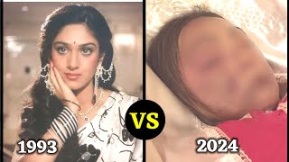 Damini 1993 Movie Star Cast  Then And Now  Shocking Transformation Educationalbollywood [upl. by Lledner524]