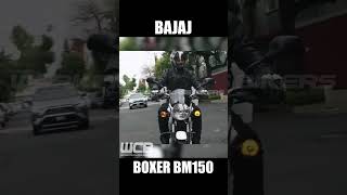 BAJAJ BOXER BM150 🇮🇳 motos bajaj 150cc [upl. by Llorrac]