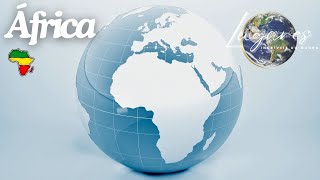 África Ocidental e Oriental [upl. by Leban]