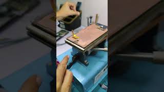 Samsung Galaxy S22 Ultra Front Glass Change flexibledisplay repair smartphone [upl. by Muna]