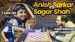 How strong is 3yearold Anish Sarkar  Talent Test [upl. by Archangel]