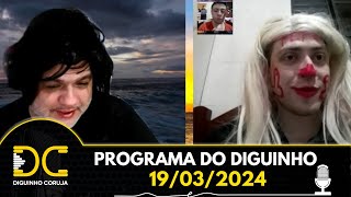 Programa do Diguinho  19032024 [upl. by Oniuqa]