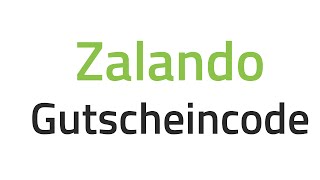 Zalando Gutscheincode  Rabattcodes für Zalando [upl. by Nuarb]