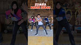 ZUMBA BAKAR LEMAK DAN KALORI mengecilkanperut penurunanberatbadan zumba [upl. by Trauts929]