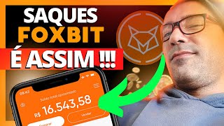 💲 COMO SACAR BITCOIN E REAIS NA FOXBIT  DESKTOP E APP Atualizado [upl. by Hecht]