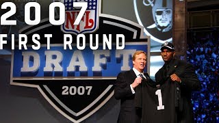 Brady Falling Cowboys Big Trades amp More  2007 NFL Draft 1st round [upl. by Rosmunda]