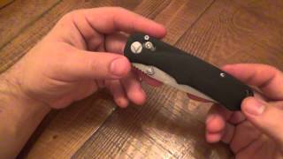 Knife Review  Enlan EL02 [upl. by Jovitah]