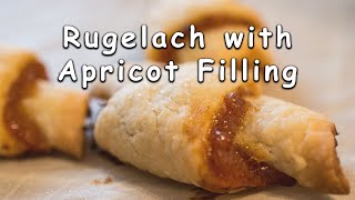 Rugelach with Apricot Filling [upl. by Nellda968]