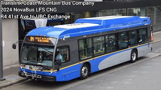 Translink CMBC 2024 NovaBus LFS CNG 24107 [upl. by Opiuuk]